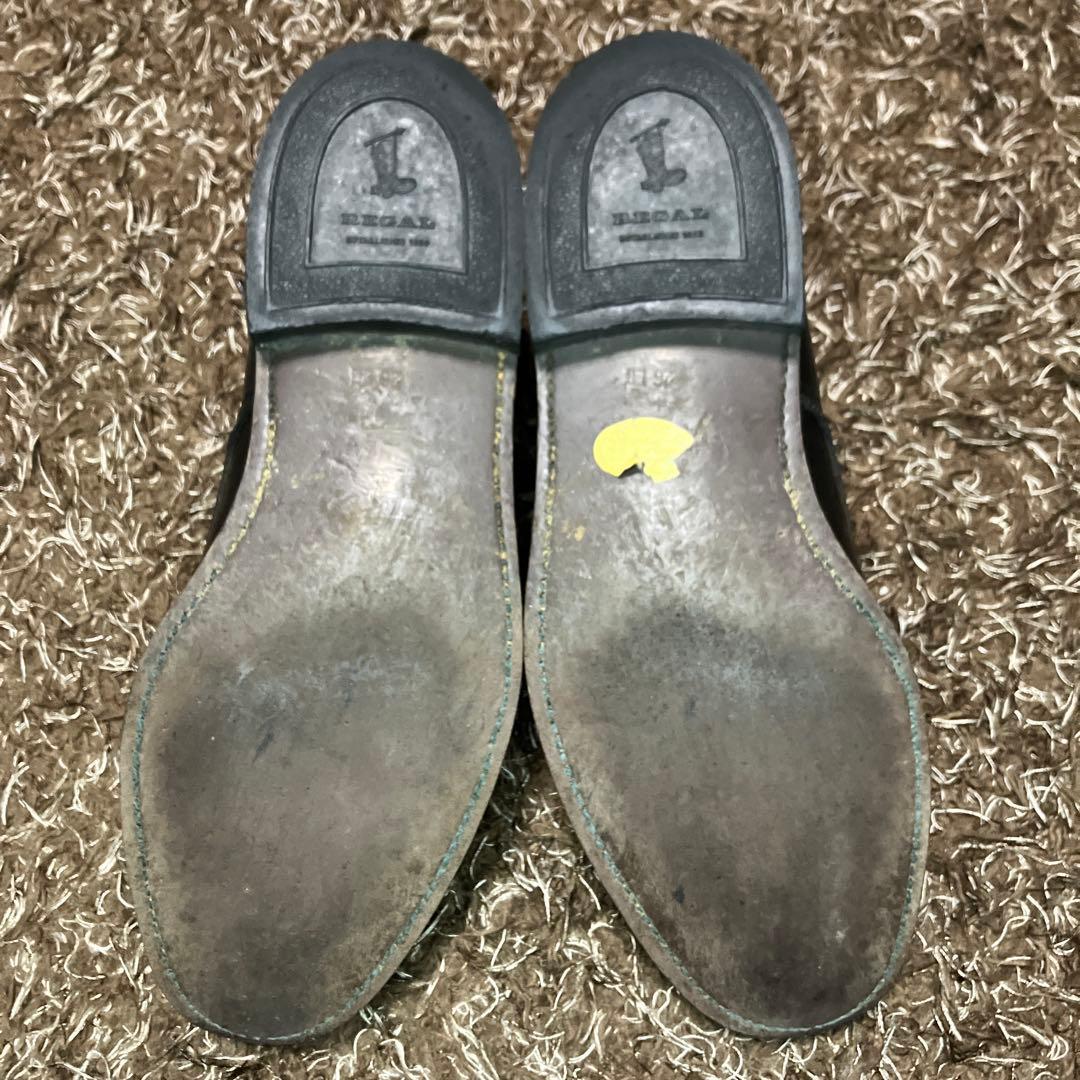 最終値下げ☆REGAL リーガル プレーントゥ2504 黒 26.0cm