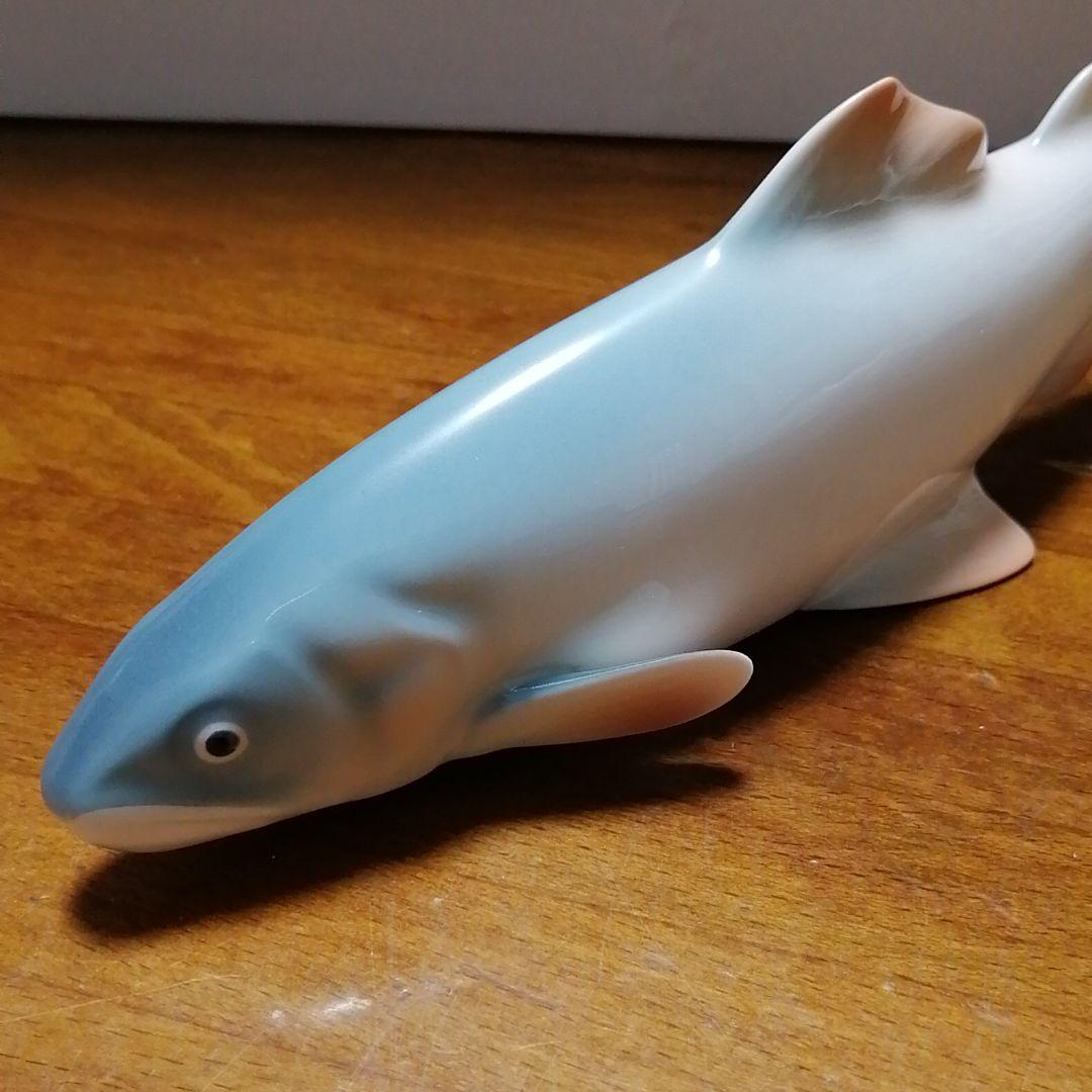 購入 ノリタケ 置物 フィギュリン 鮎 オールドノリタケ 鮎の置き物