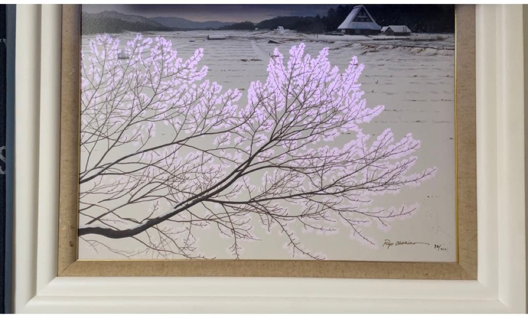 アールグラージュ 桜 アート 絵が変わります - メルカリ