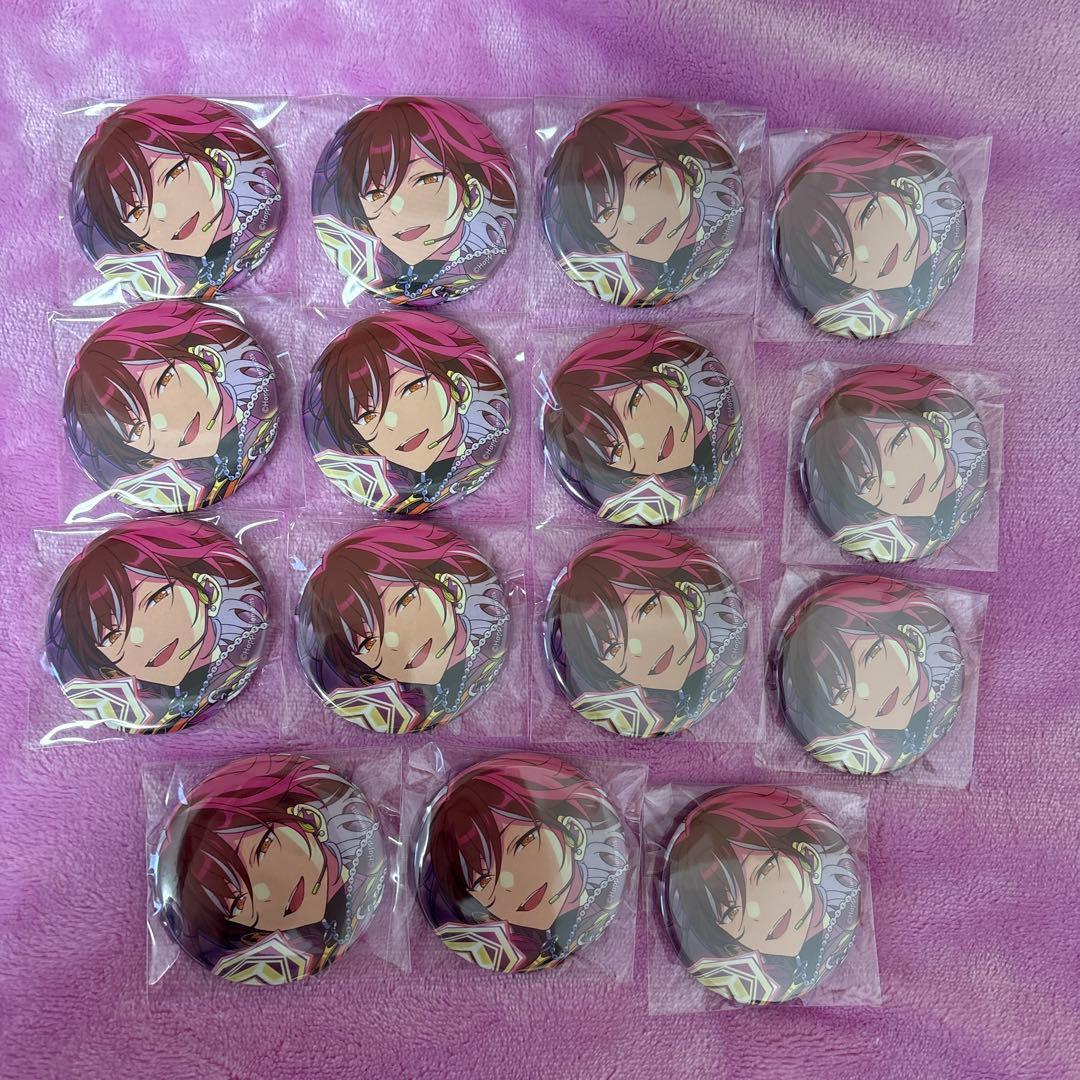 逆先夏目 コレクション缶バッジ Jun コレ缶 あんスタ あんさんぶるスターズ