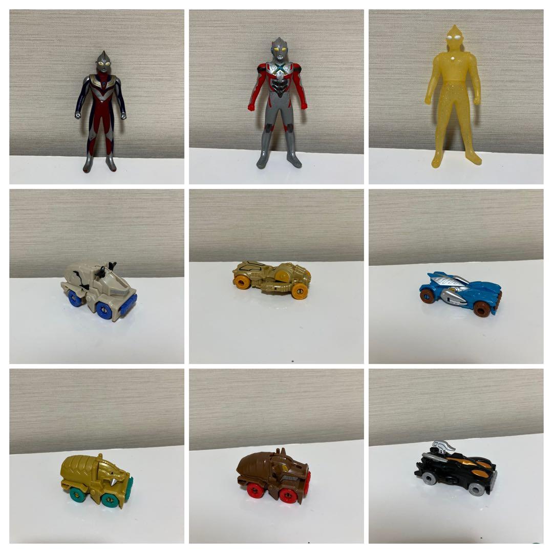 ウルトラマン関連おもちゃ 全40品