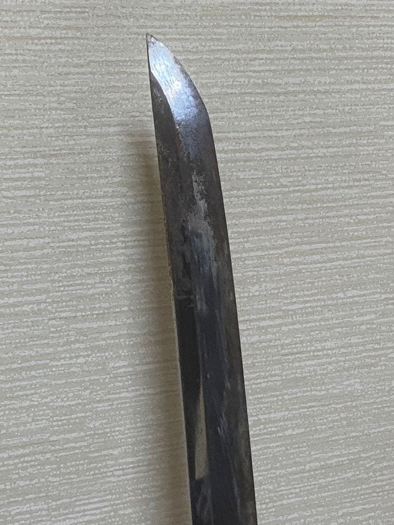 軍刀革鞘付き竹刀日本刀模造刀日本軍指揮官刀全長100cm