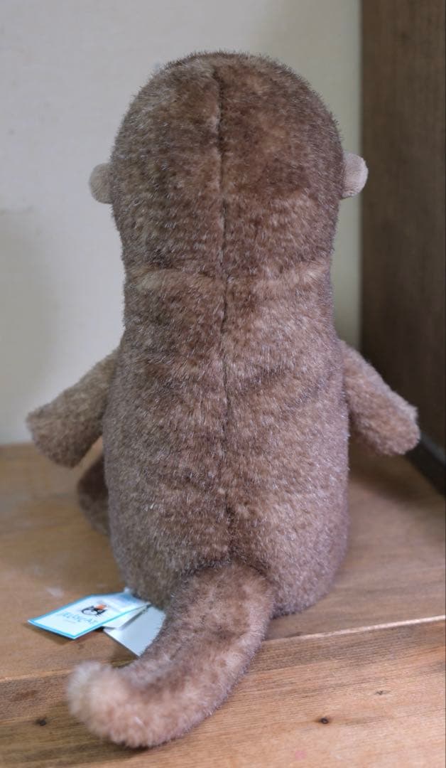 ジェリーキャット　カワウソ　ぬいぐるみ