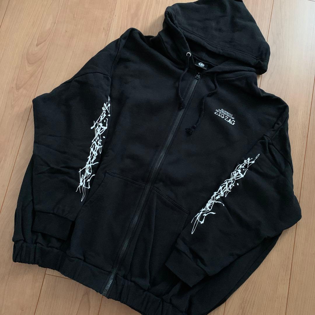 ノ*ラ様 真天地開闢集団ジグザグ ー最高ー フルジップパーカー