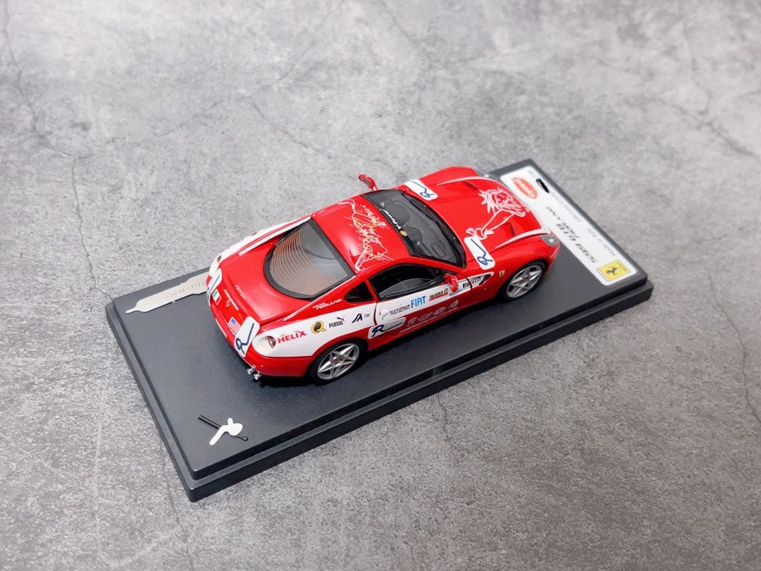 京商 1/43 100台限定  フェラーリ 599GTB 全開閉