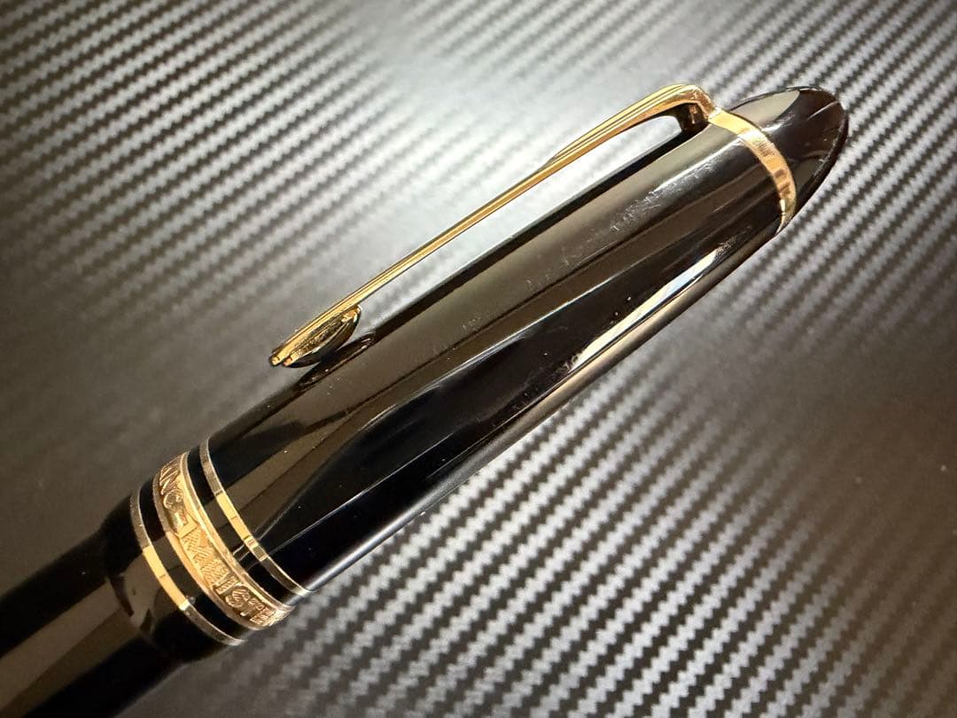 未使用に近い モンブラン ル・グラン 146 中白 M 万年筆 Au585刻印