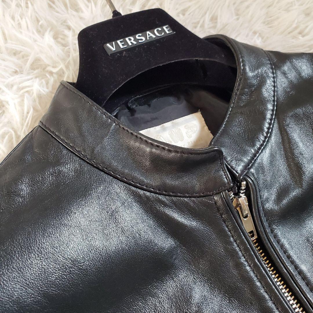 極美品 LHP lazy hazy planet シングル ライダース L 黒