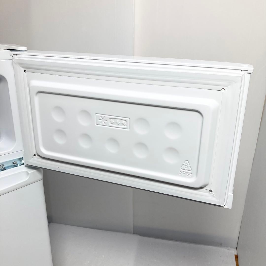 極美品 マクスゼン 冷凍冷蔵庫 JR085HM01WH 2023年製 85L