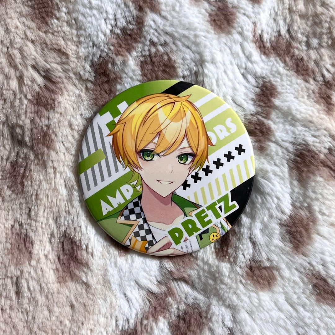ぷりっつ AMPTAK×COLORS 缶バッジ - メルカリ