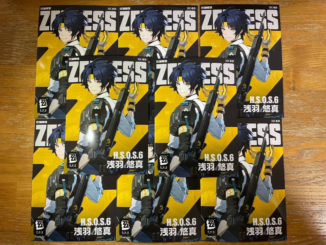 非売品】シュクレ 戯画 亜麻川千鶴 描き下ろし A3 クリアポスターの