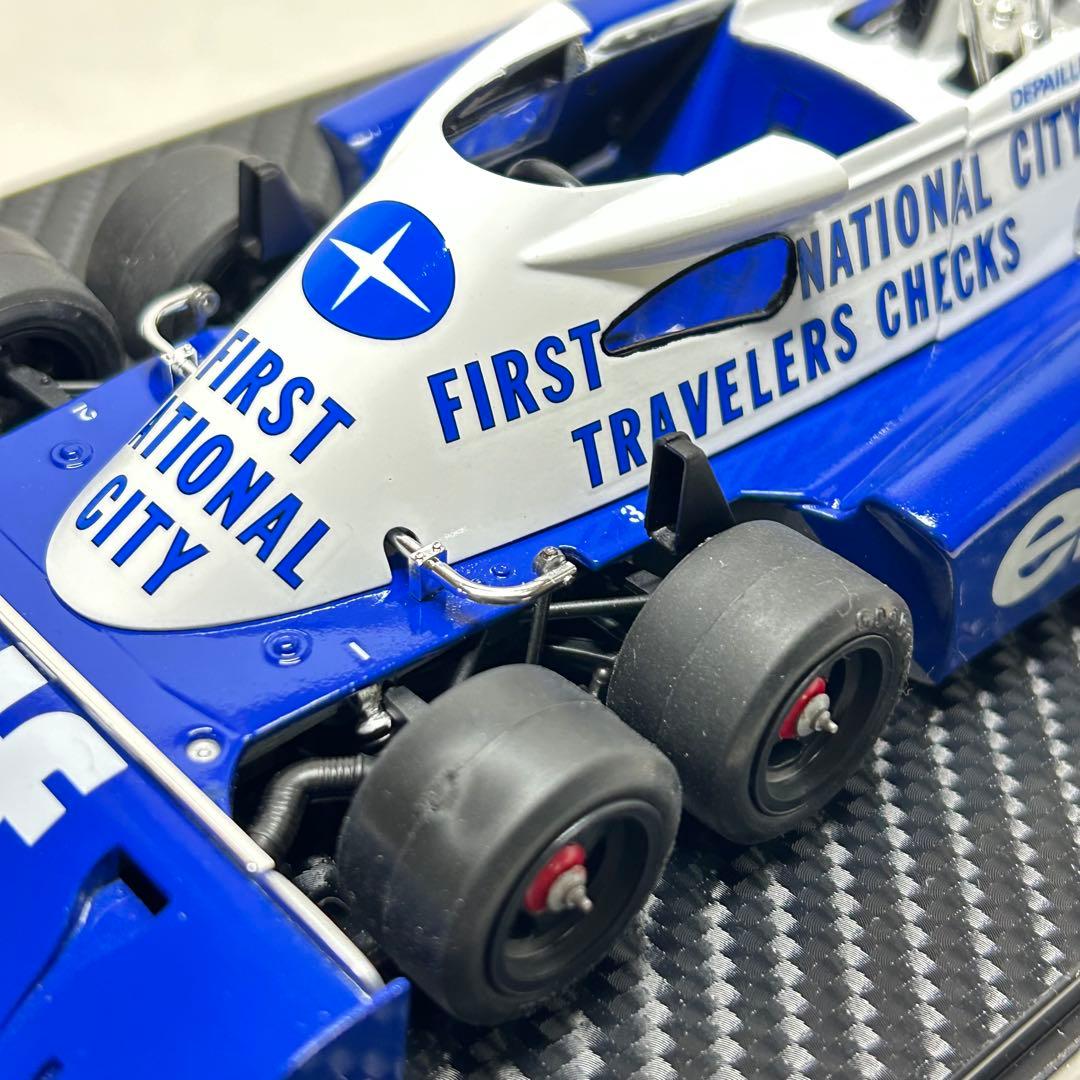 プラモデル 完成品 Tyrrell P34 1/20