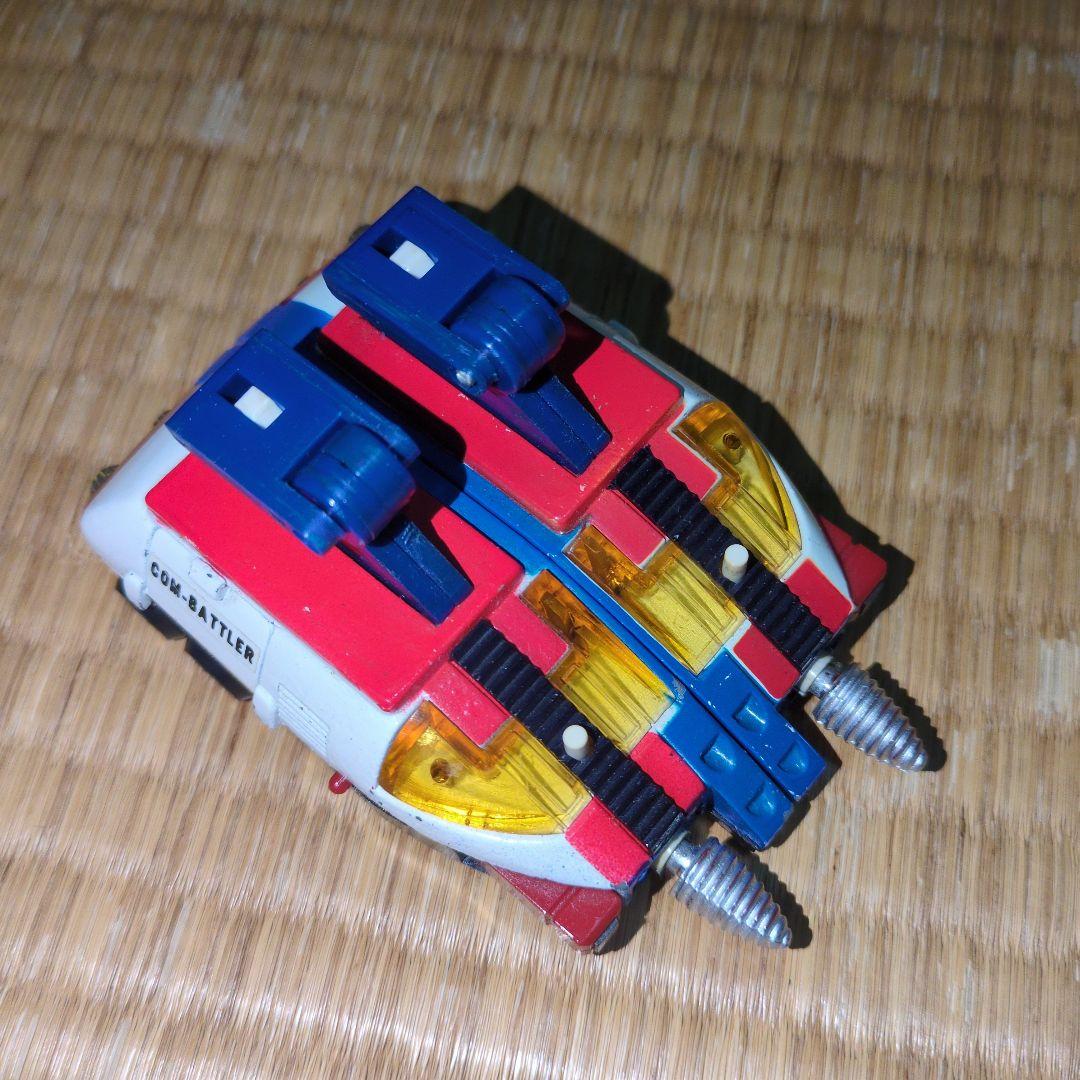 コンバトラーV、バトルクラフト