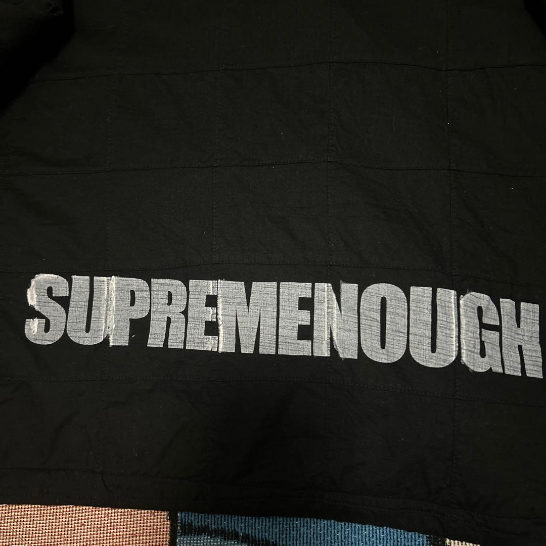 トップス Supreme x GOODENOUGHHooded Jacket Black