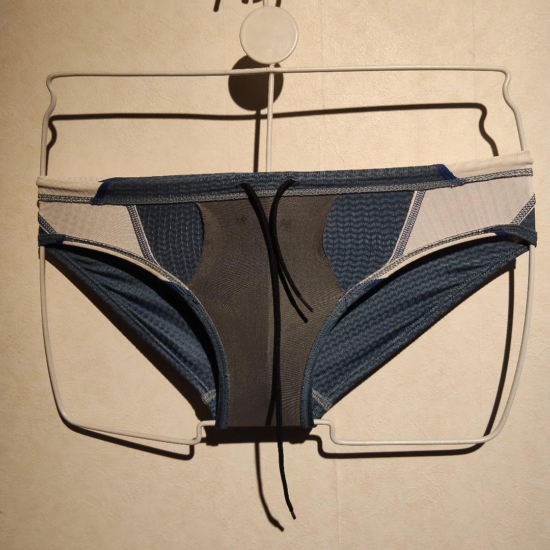 廃盤競パン】asics アクアウェーブ SSS