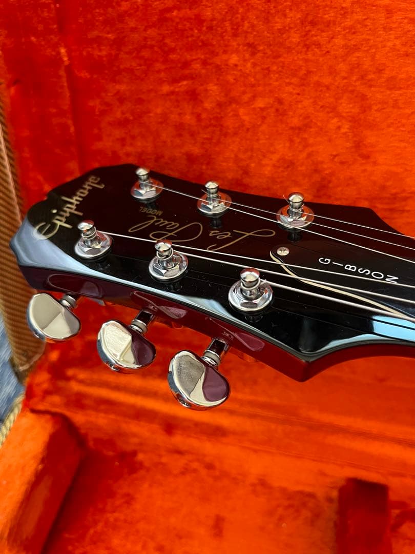 【超美品】Epiphone/エピフォン レスポール スタンダード