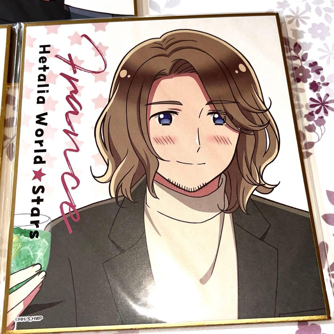 ヘタリアWorld☆Starsくじ引き堂コンプ - メルカリ