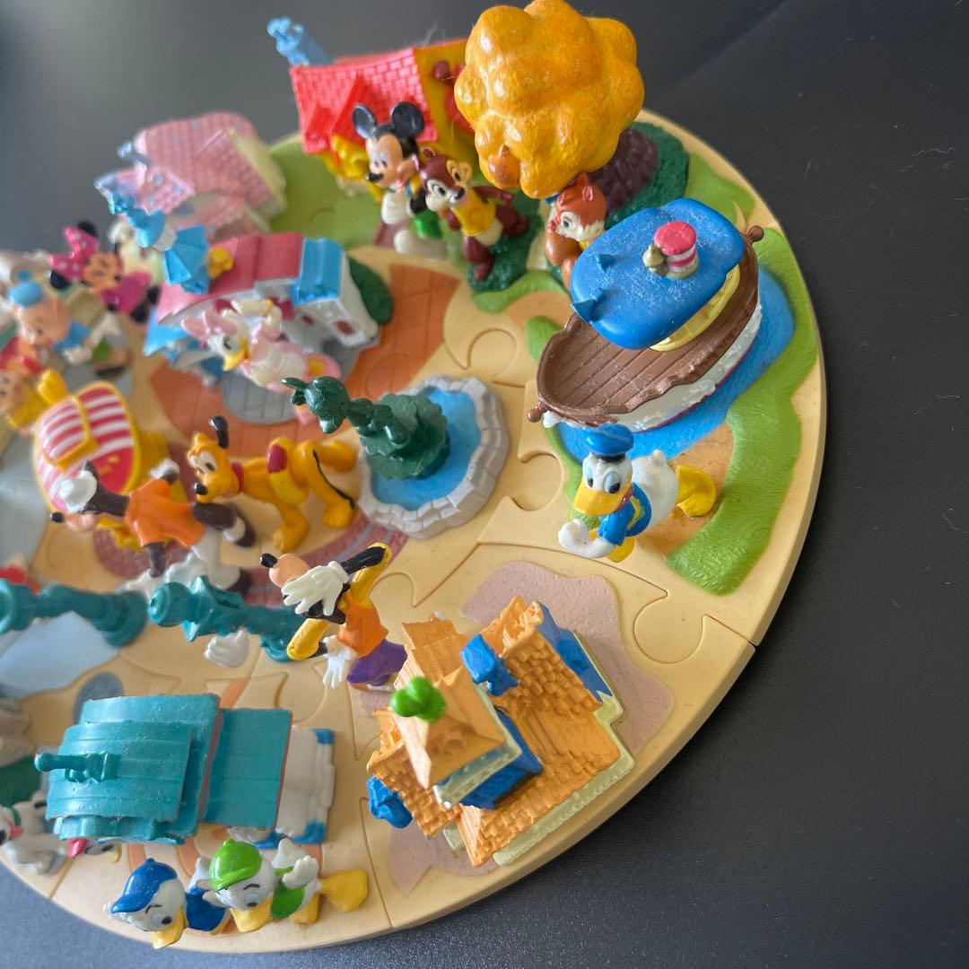 最終値下げ ディズニーランド トゥーンタウン ジオラマフィギュア