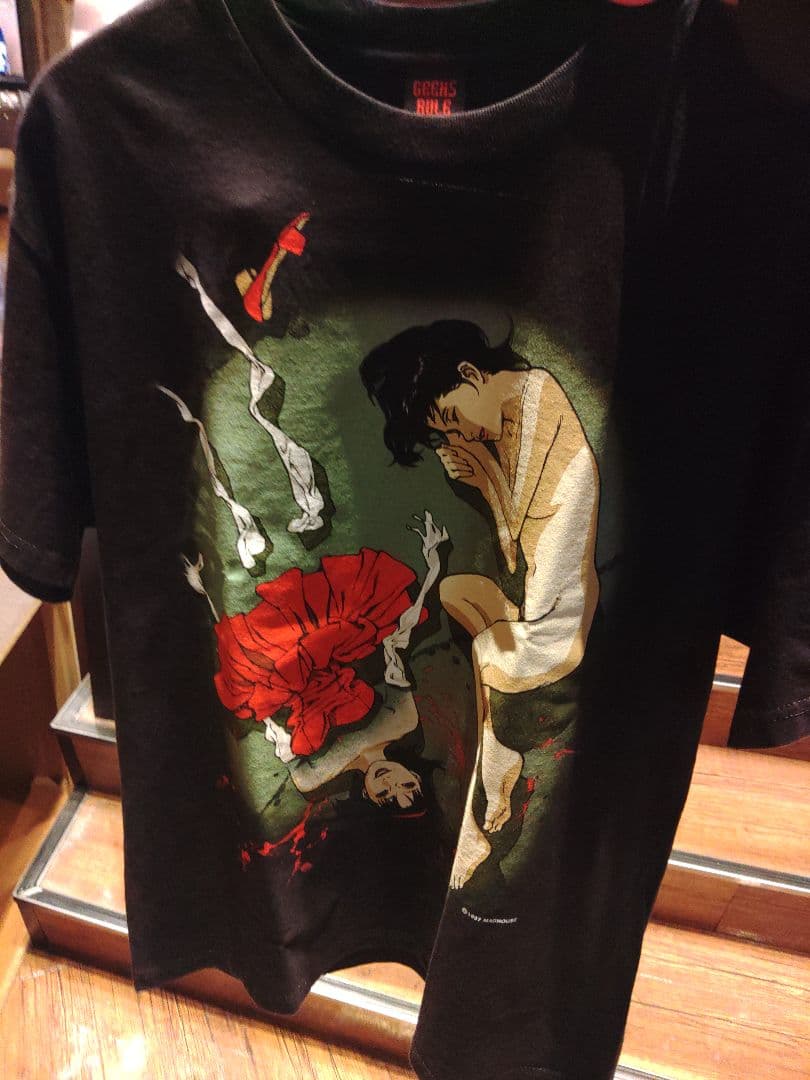 パーフェクトブルー perfect blue GEEKS RULE tシャツ - メルカリ