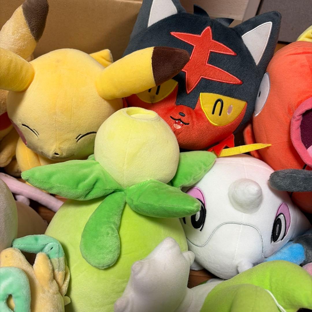 ポケモン ぬいぐるみ 大量まとめ売り 80個