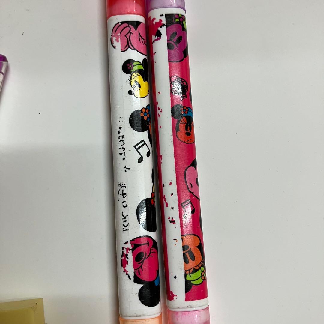 ディズニー シー ボールペン シャーペン カラーペン メモ帳 お土産