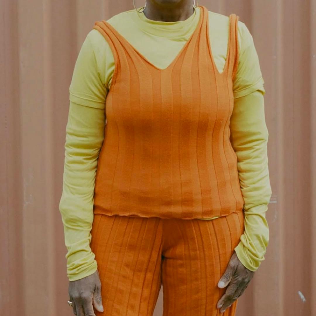 【未使用】baserange knit tank