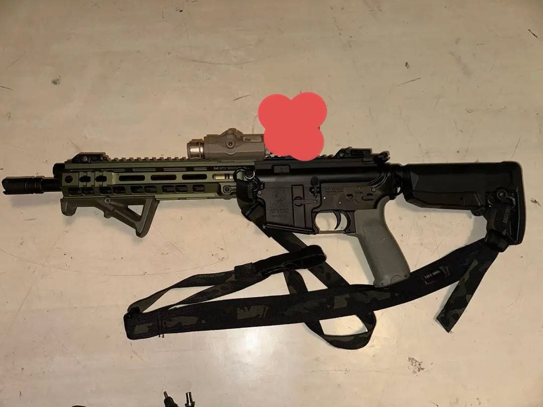 東京マルイ　MWS FBIカスタム