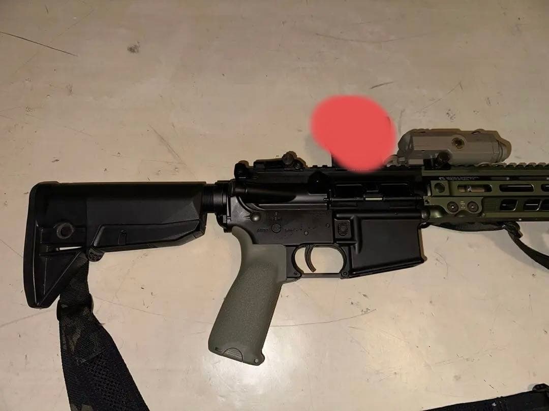 東京マルイ　MWS FBIカスタム