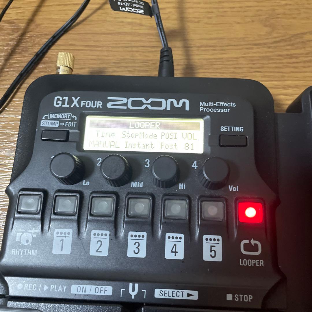 Zoom G1X Four マルチエフェクター