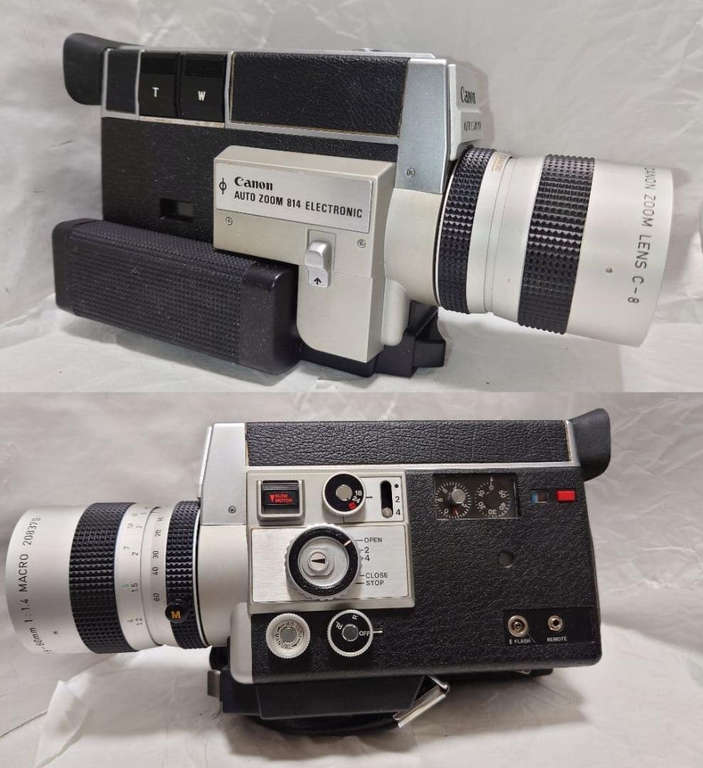 ★超希少★Canon AUTO ZOOM 814 ビデオカメラ本体