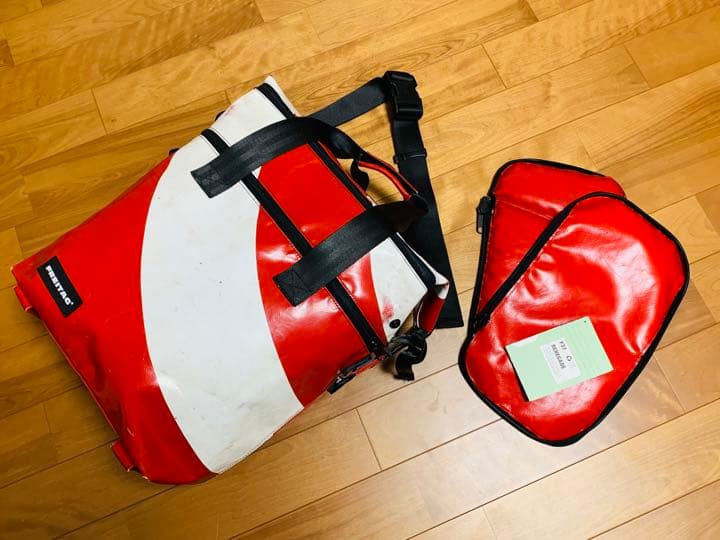 専用FREITAG F37 RENEGADE フライターグ レネゲード レッド 廃番