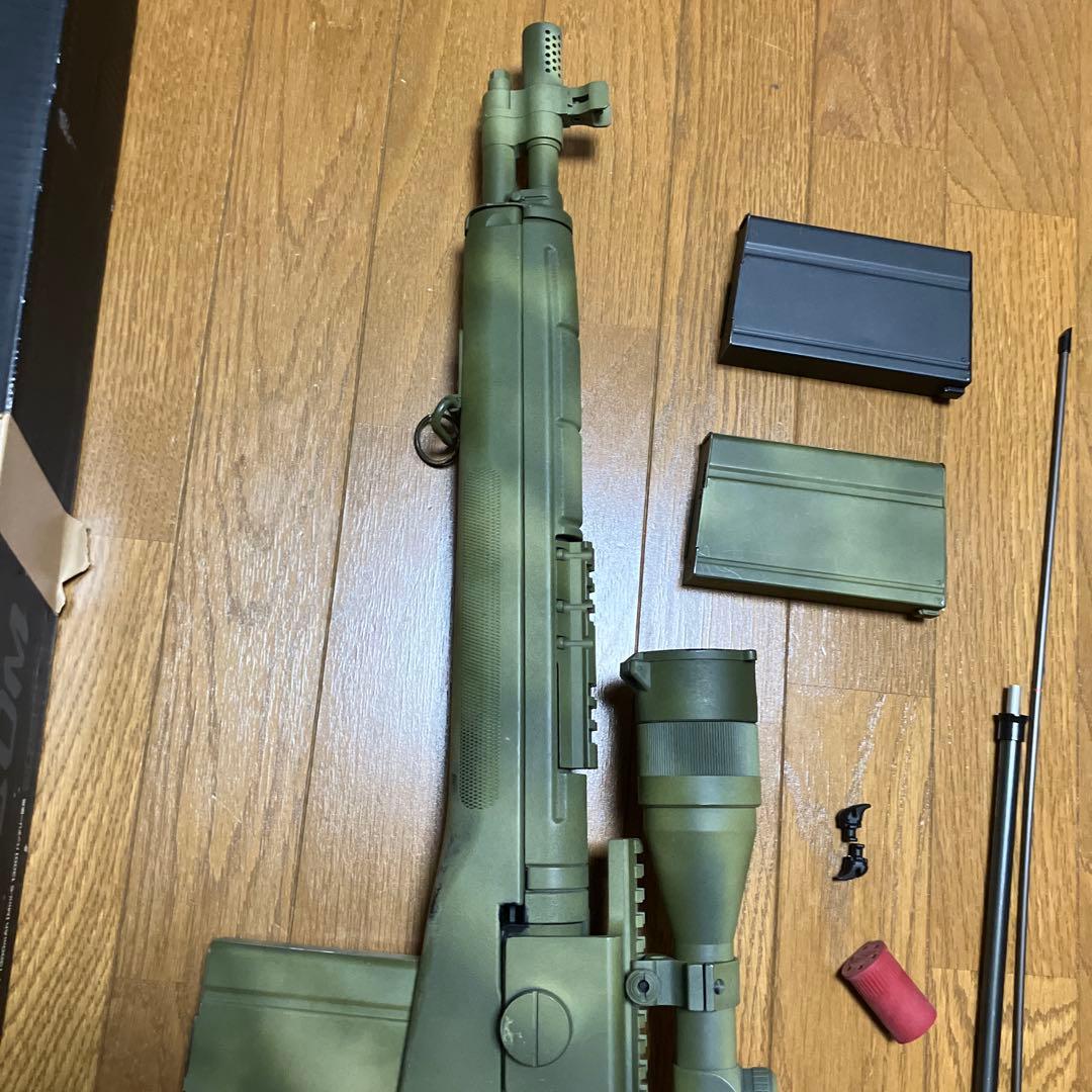 東京マルイM14 SOCOM C.O.B.ライフル 308