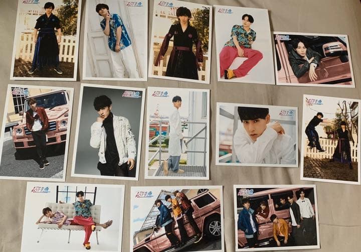 超特急 生写真 超特急 生写真 商品詳細ページ | ONLINE SHOP スタダ便