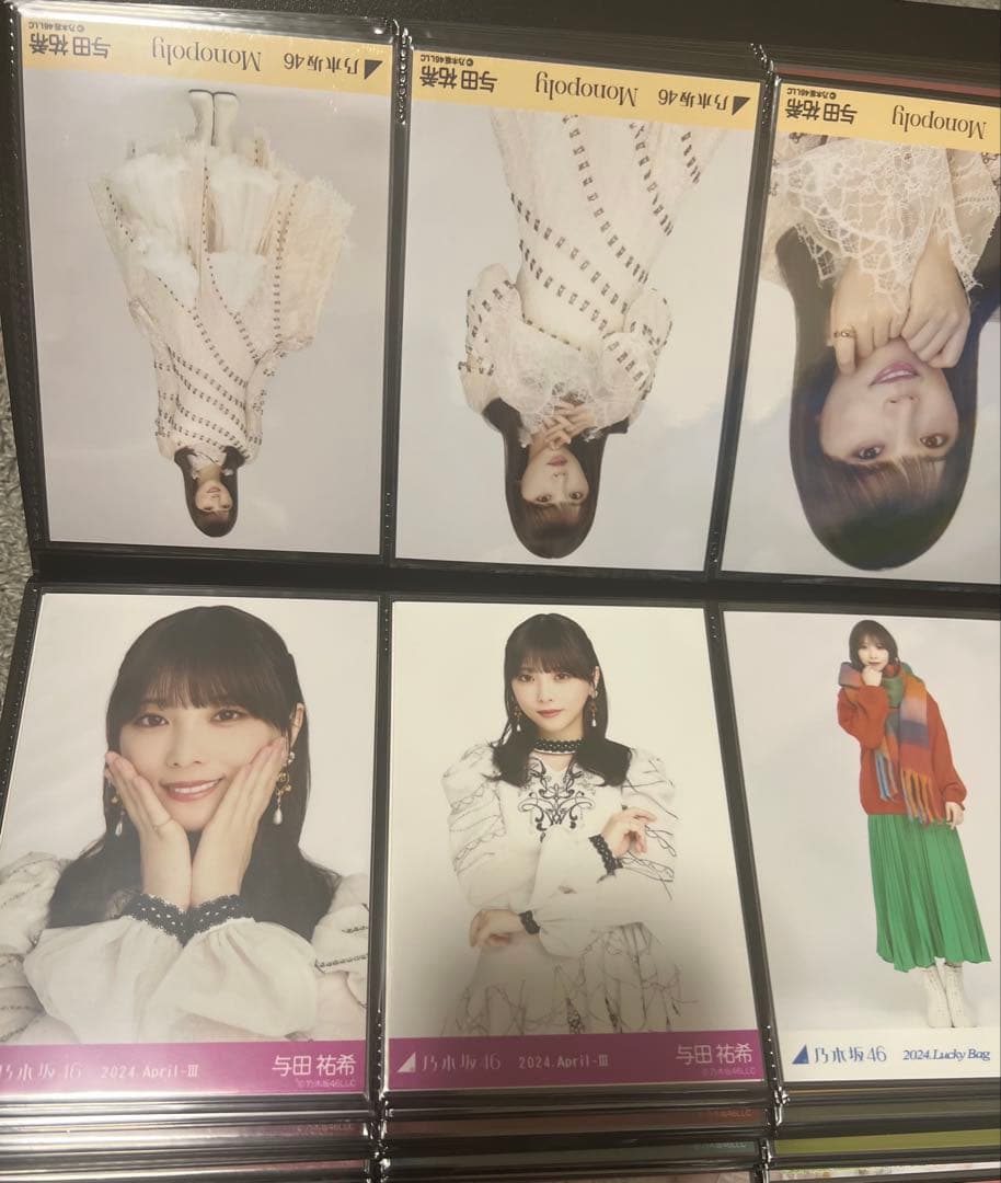 引退品　まとめ売り　乃木坂46 生写真　ファイル