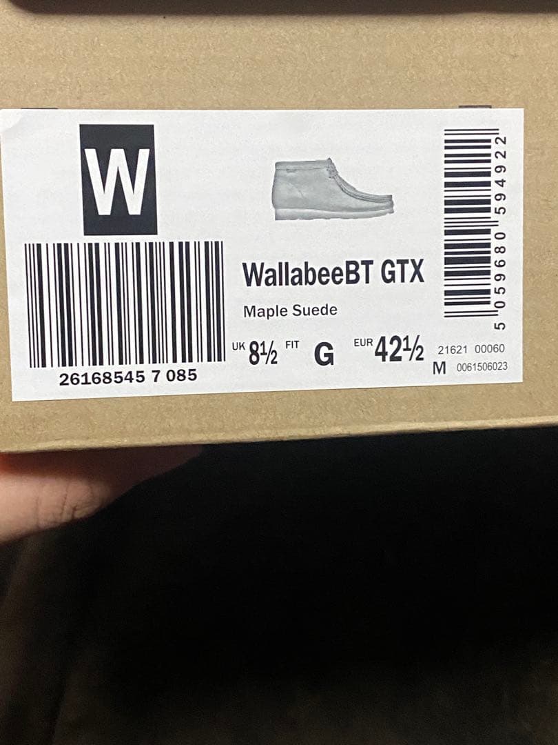 「美品」　クラークス　walabeeBT GTX