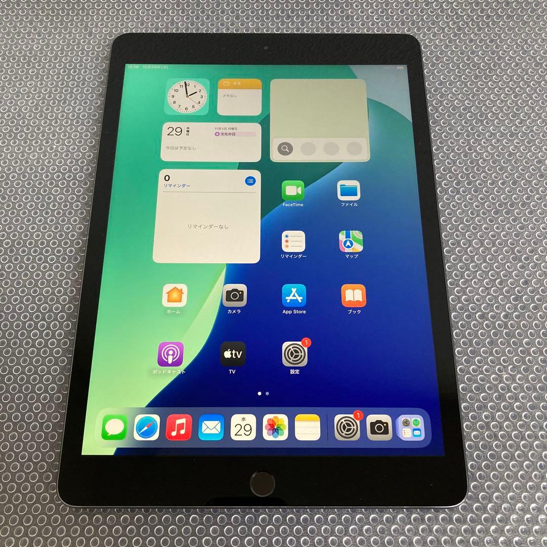 2871【早い者勝ち】電池最良好☆iPad7第7世代 32GB WIFIモデル☆