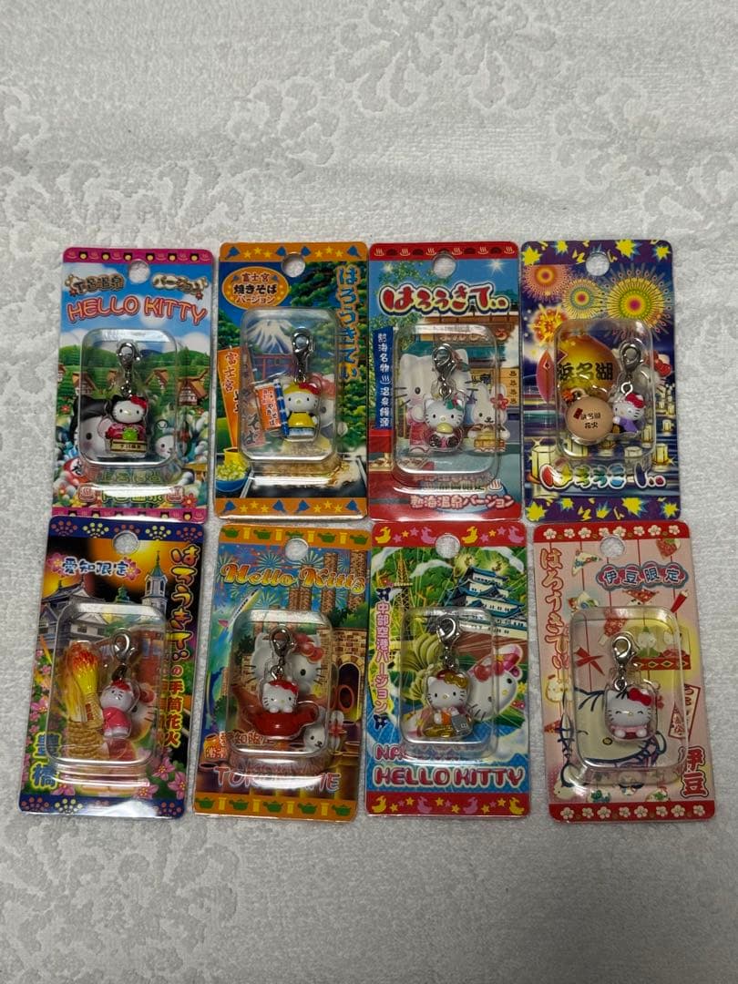 ご当地ハローキティ キーホルダー ファスナーマスコット 東海地方
