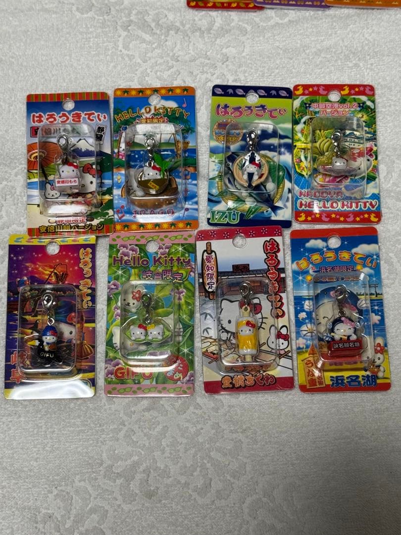 ご当地ハローキティ キーホルダー ファスナーマスコット 東海地方