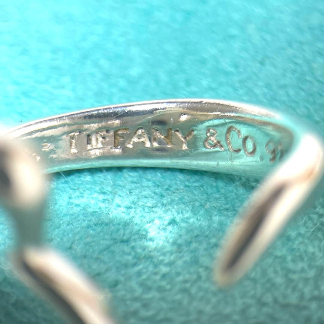TIFFANY&Co. ティファニー　オープンハートリング 12号
