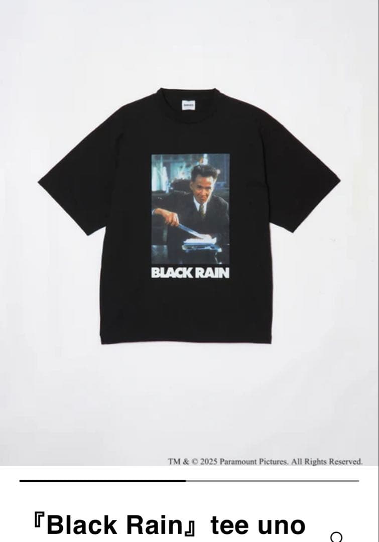 BUENAVISTA ブラックレイン松田優作TシャツL