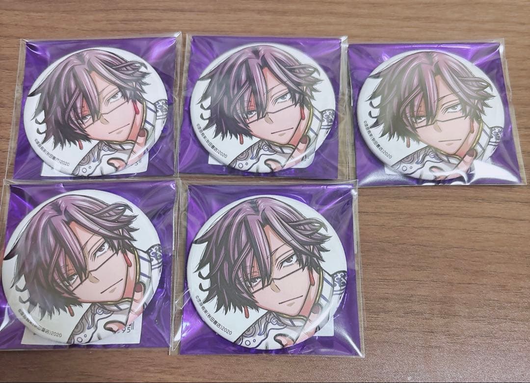 桃源暗鬼 桃華月詠コミケ缶バッジ - メルカリ