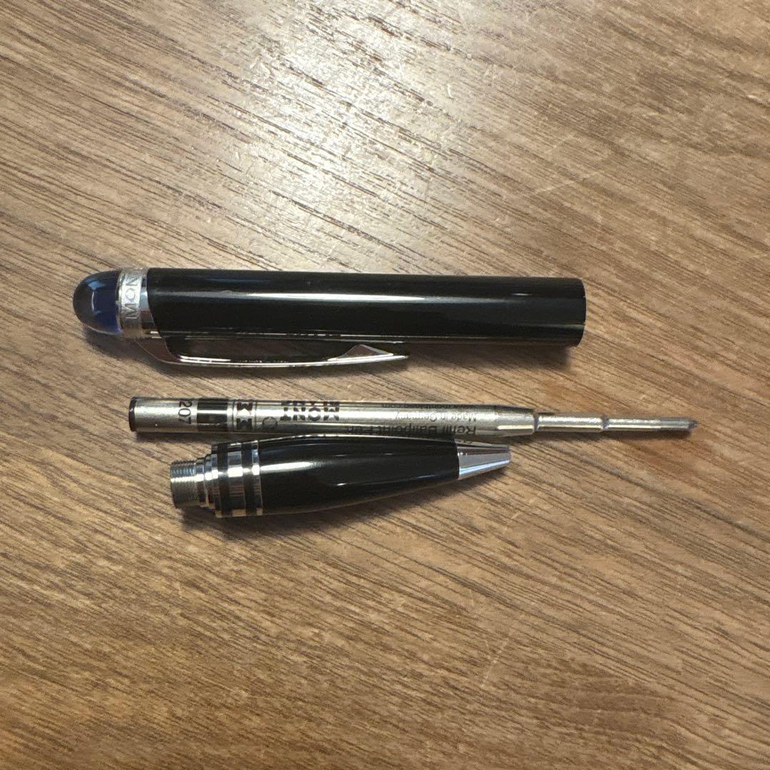 ✨モンブラン スターウォーカー ボールペン（箱なし）✨野原工芸工房楔