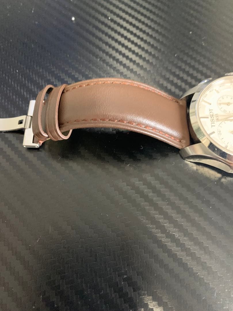 TISSOT クチュリエ GMT クロノグラフ T035439A 中古稼働品