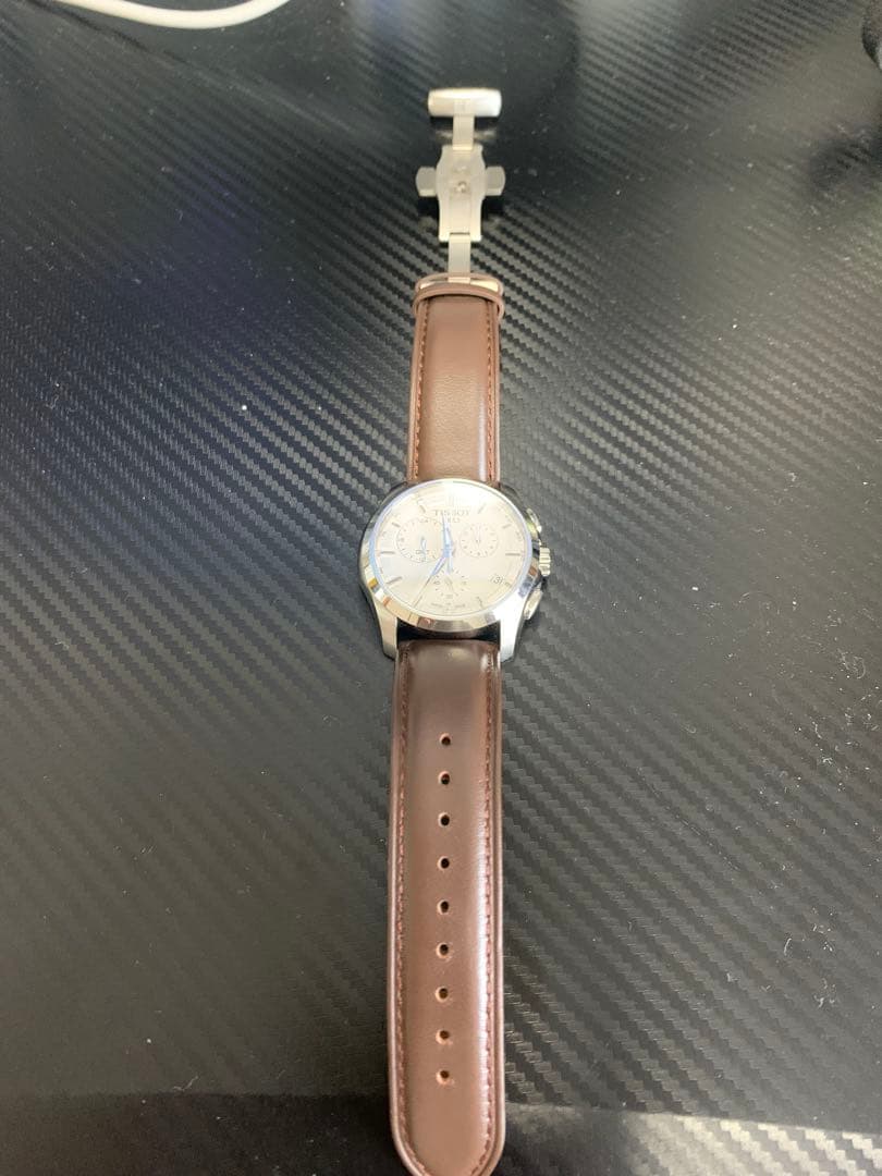 TISSOT クチュリエ GMT クロノグラフ T035439A 中古稼働品