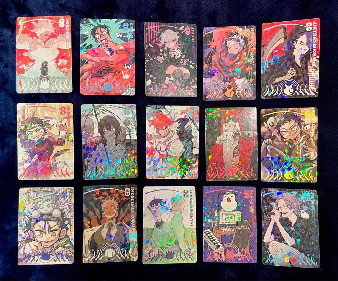 全種コンプリート】 syudou 露骨 トレカ L108672683 - ミュージシャン