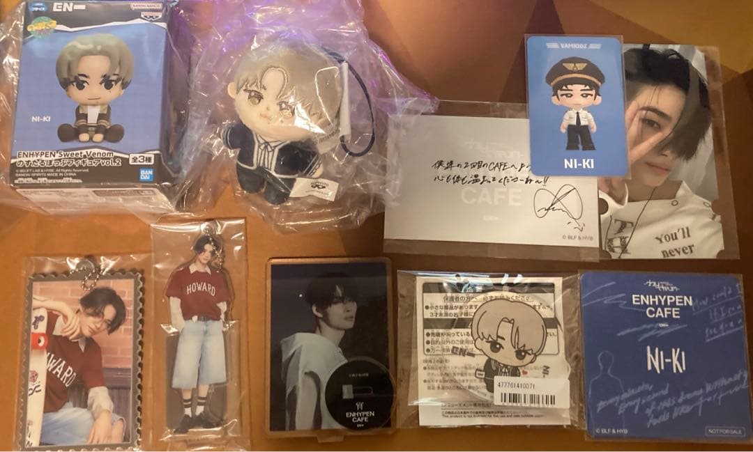 ENHYPEN ニキ まとめ売り - メルカリ