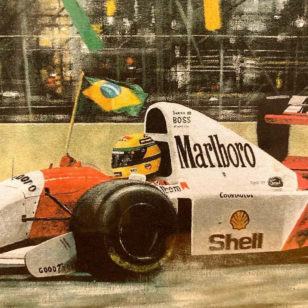 アイルトン セナリトグラフ(フォトプリント)