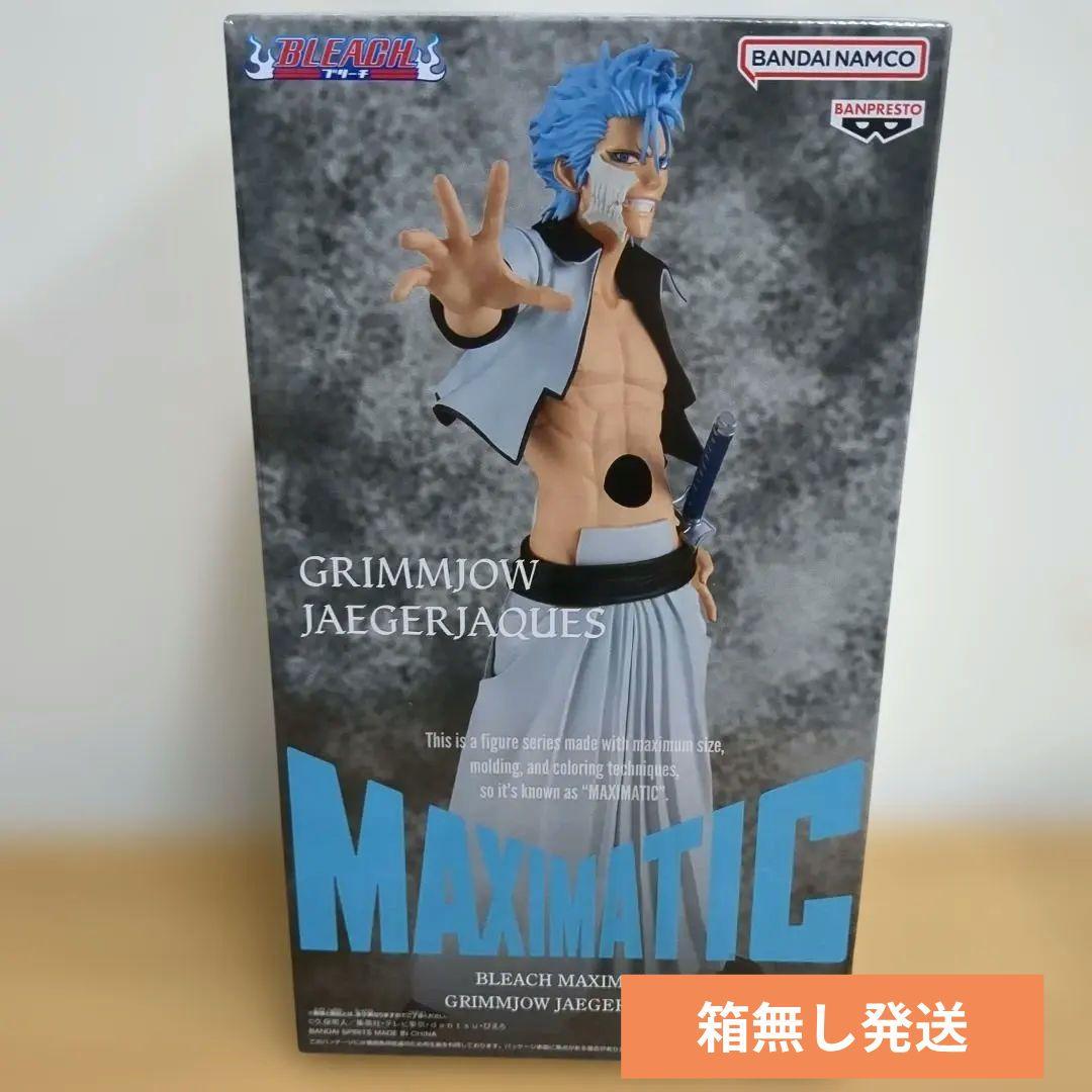 BLEACH MAXIMATIC グリムジョー・ジャガージャック - メルカリ