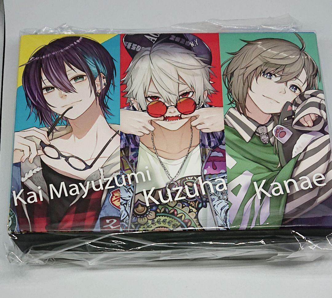 にじさんじ 叶 黛灰 葛葉 香水 Abema コンプリート BOX ボックス 叶 黛灰