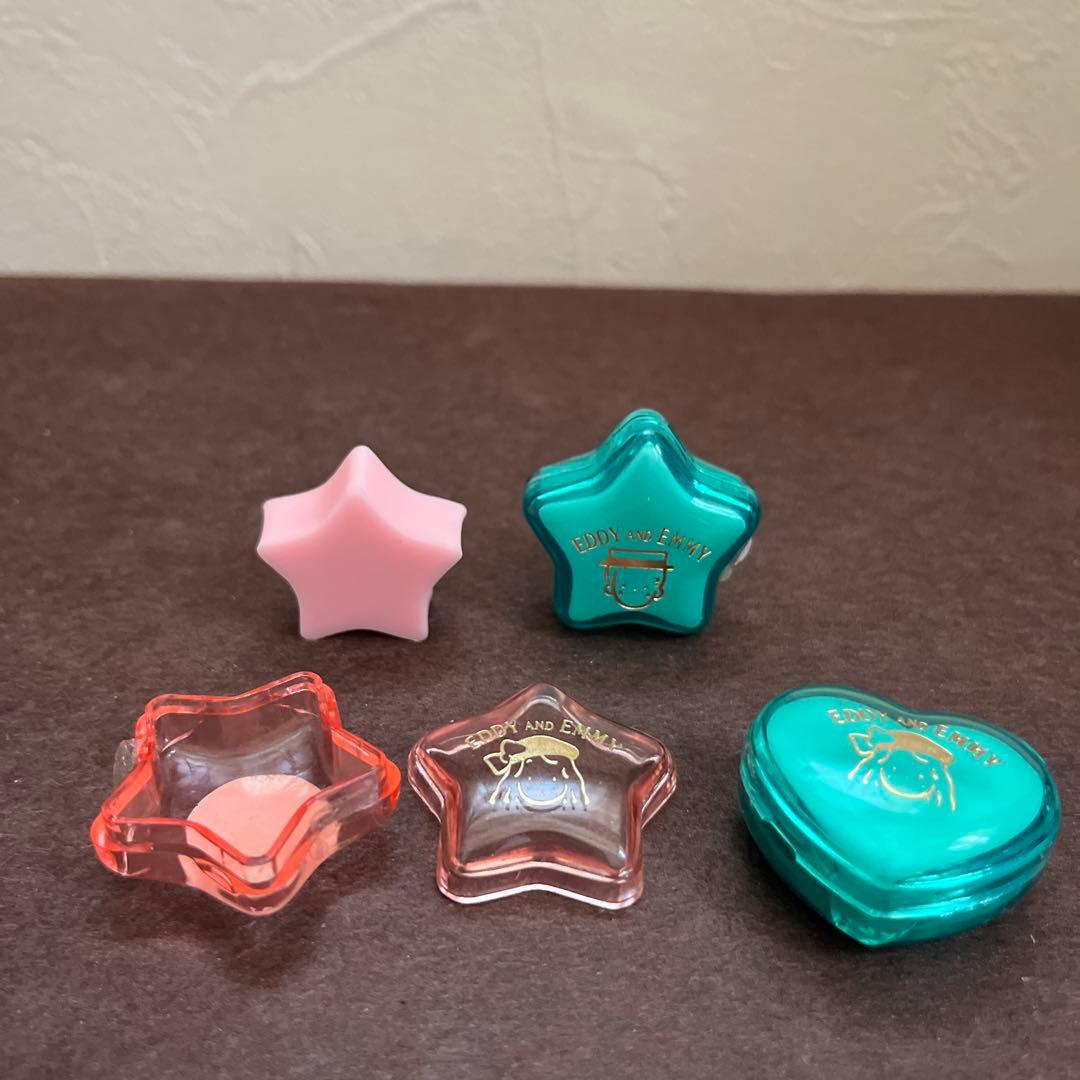 【希少】サンリオ　80年代　当時もの　 《消しゴム》￼ ザ・ボードビルデュオ