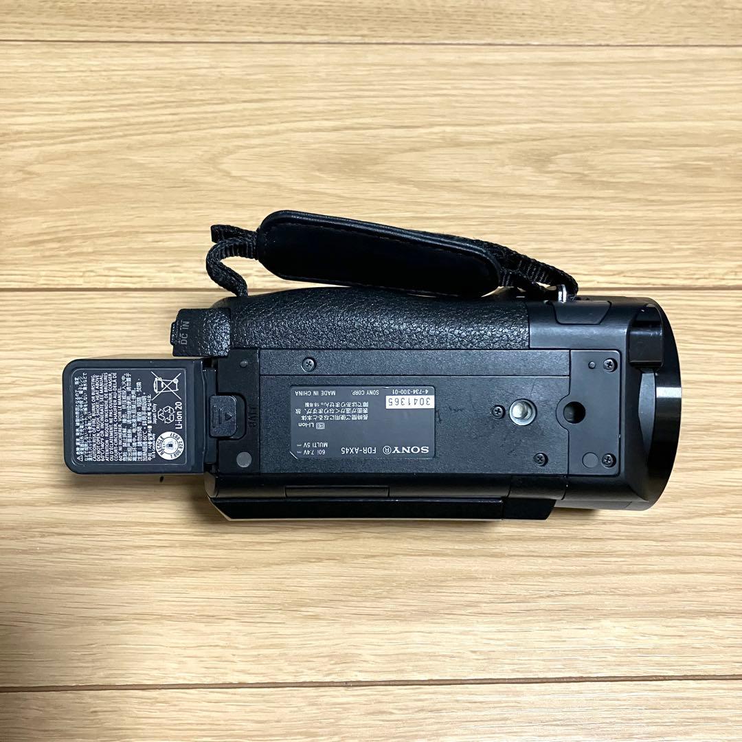 SONY ソニー ビデオカメラ Handycam FDR-AX45